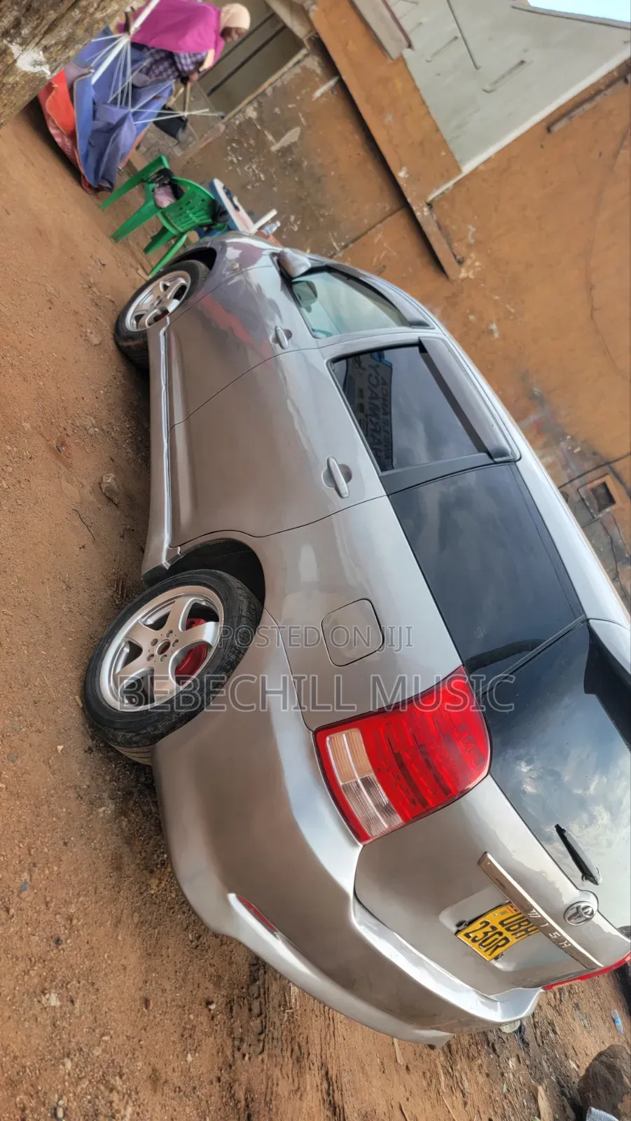 Toyota Wish 2008 Silver