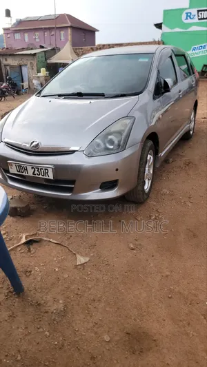 Toyota Wish 2008 Silver