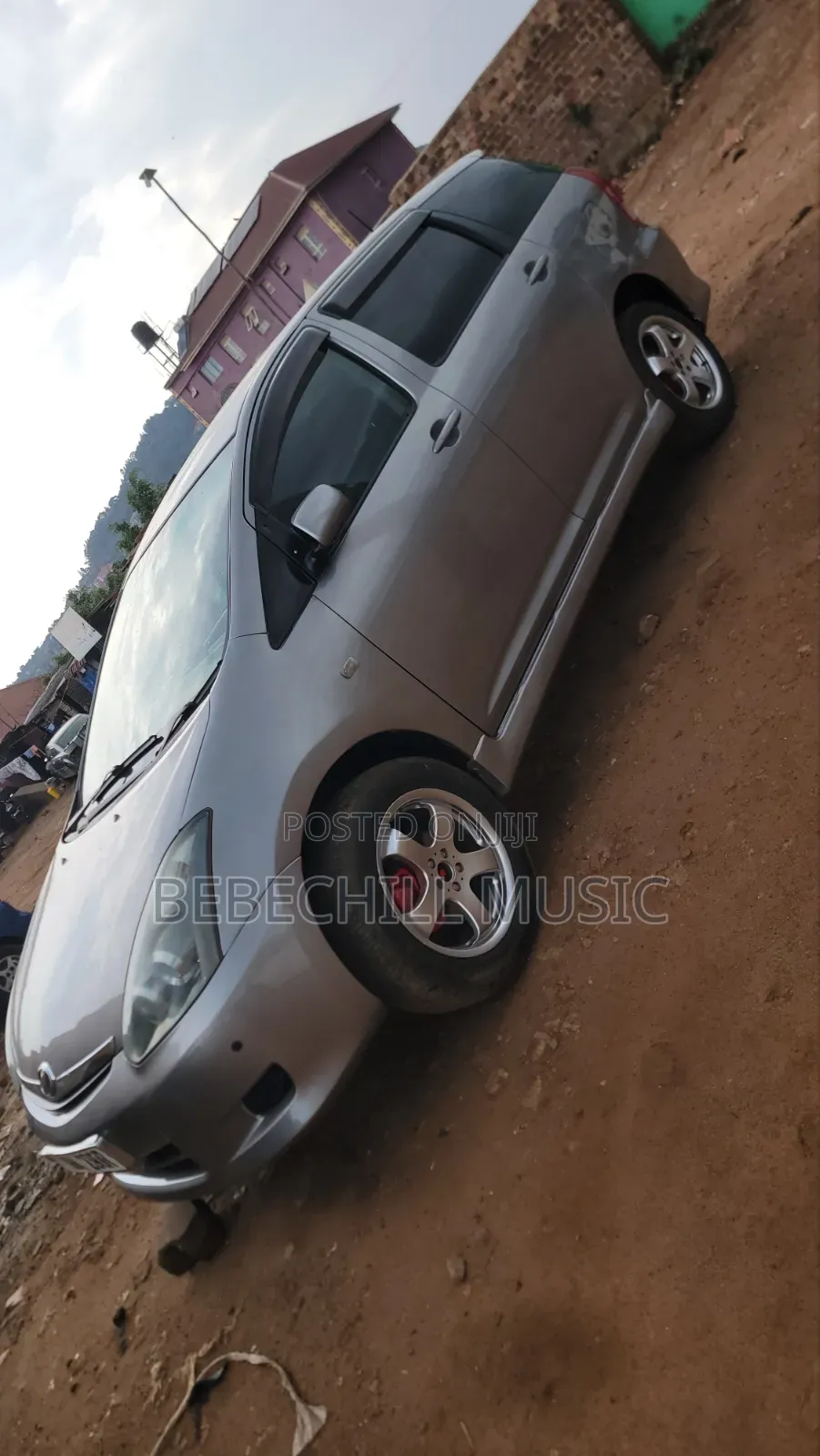 Toyota Wish 2008 Silver