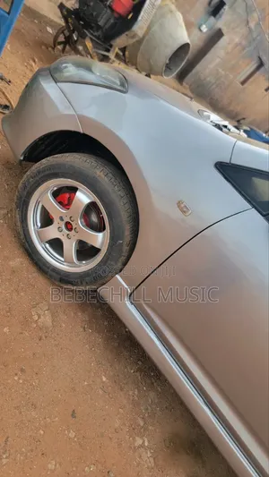 Toyota Wish 2008 Silver