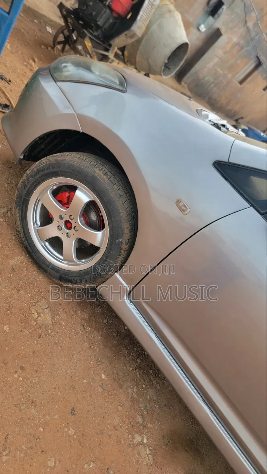 Toyota Wish 2008 Silver