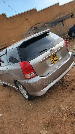 Toyota Wish 2008 Silver