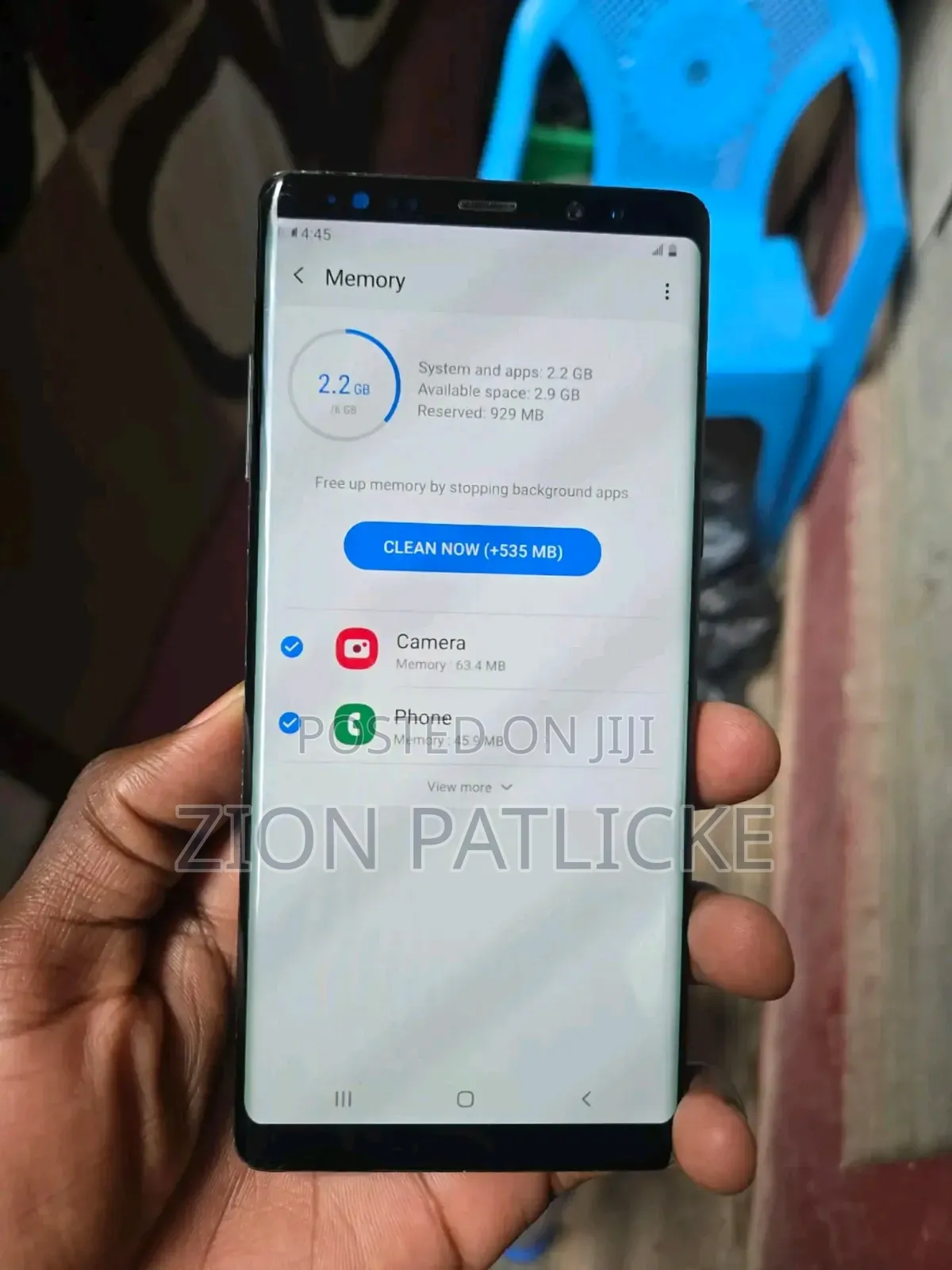 Samsung Galaxy Note 8 64 GB Black