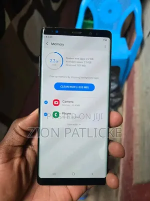 Samsung Galaxy Note 8 64 GB Black
