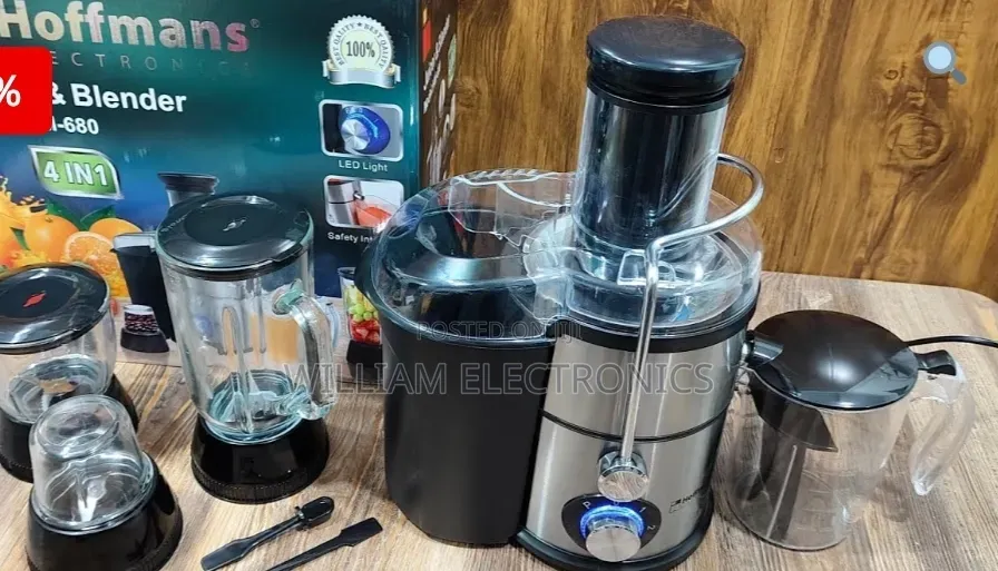 Electric HM-680 Hoffman Juice Extractor/Hoffman Blender