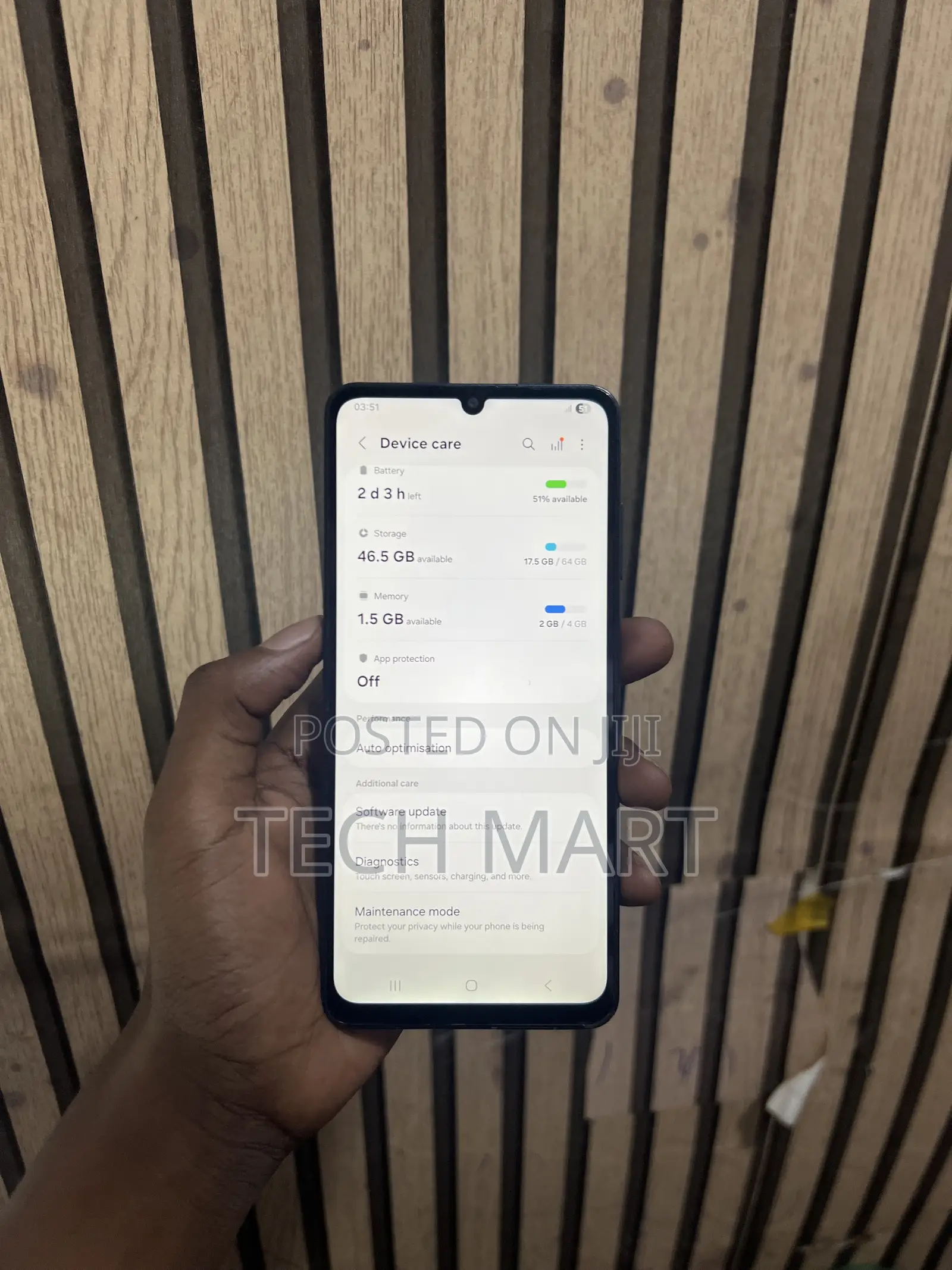 Samsung Galaxy A06 64 GB Blue
