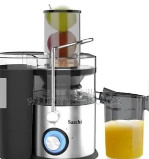2 Speed Control With Pulse Saachi Juicer/Saachi Blender