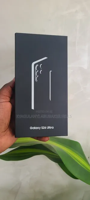 New Samsung Galaxy S26 Ultra 5G 256 GB Silver