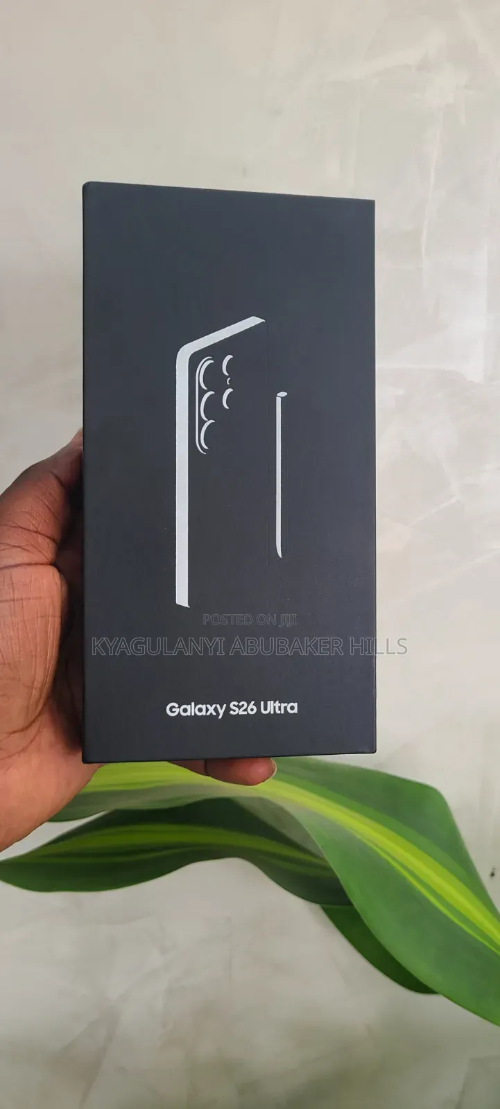 New Samsung Galaxy S26 Ultra 5G 256 GB Silver