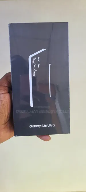New Samsung Galaxy S26 Ultra 5G 256 GB Silver