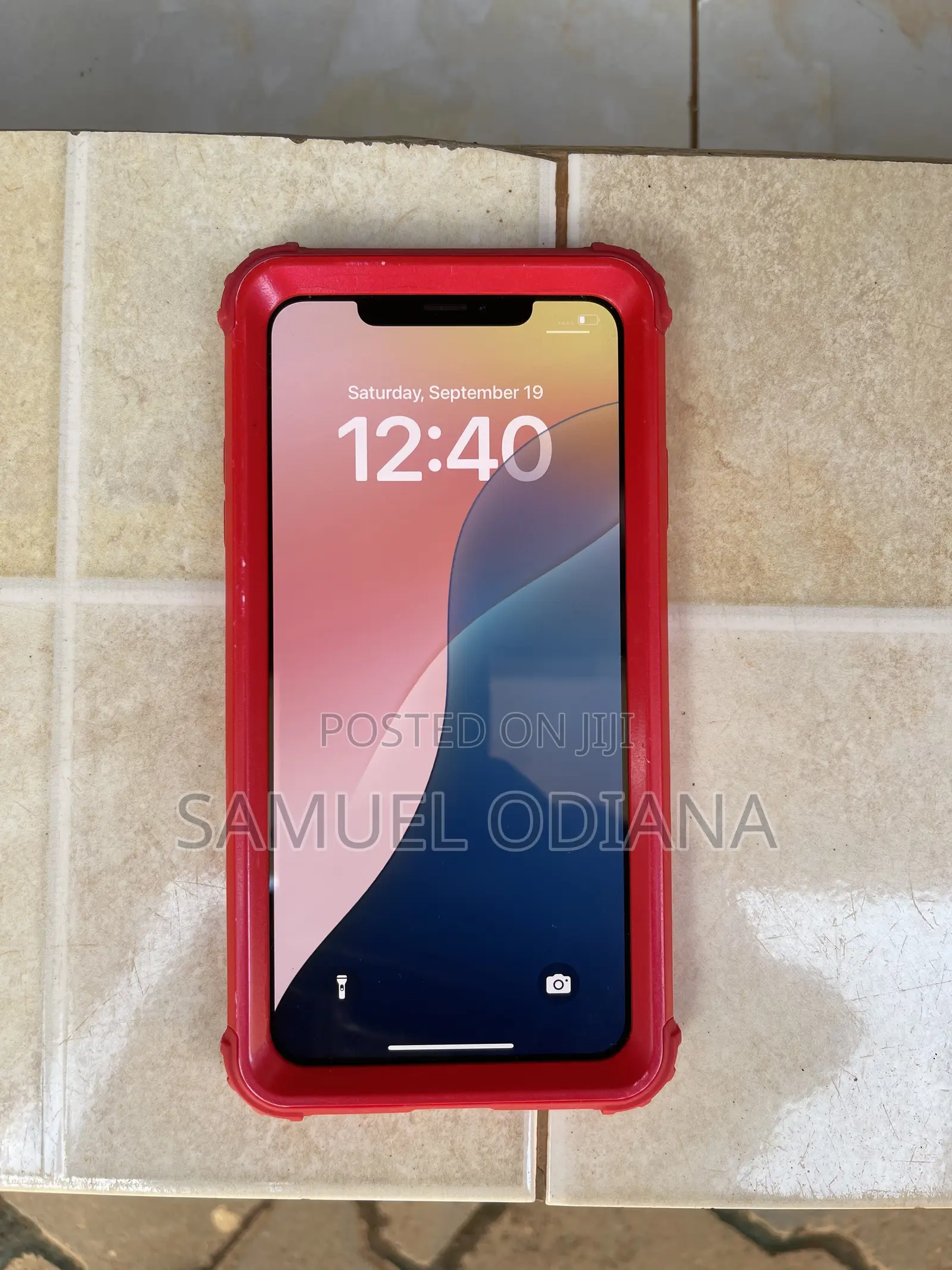 Apple iPhone XS Max 64 GB Red