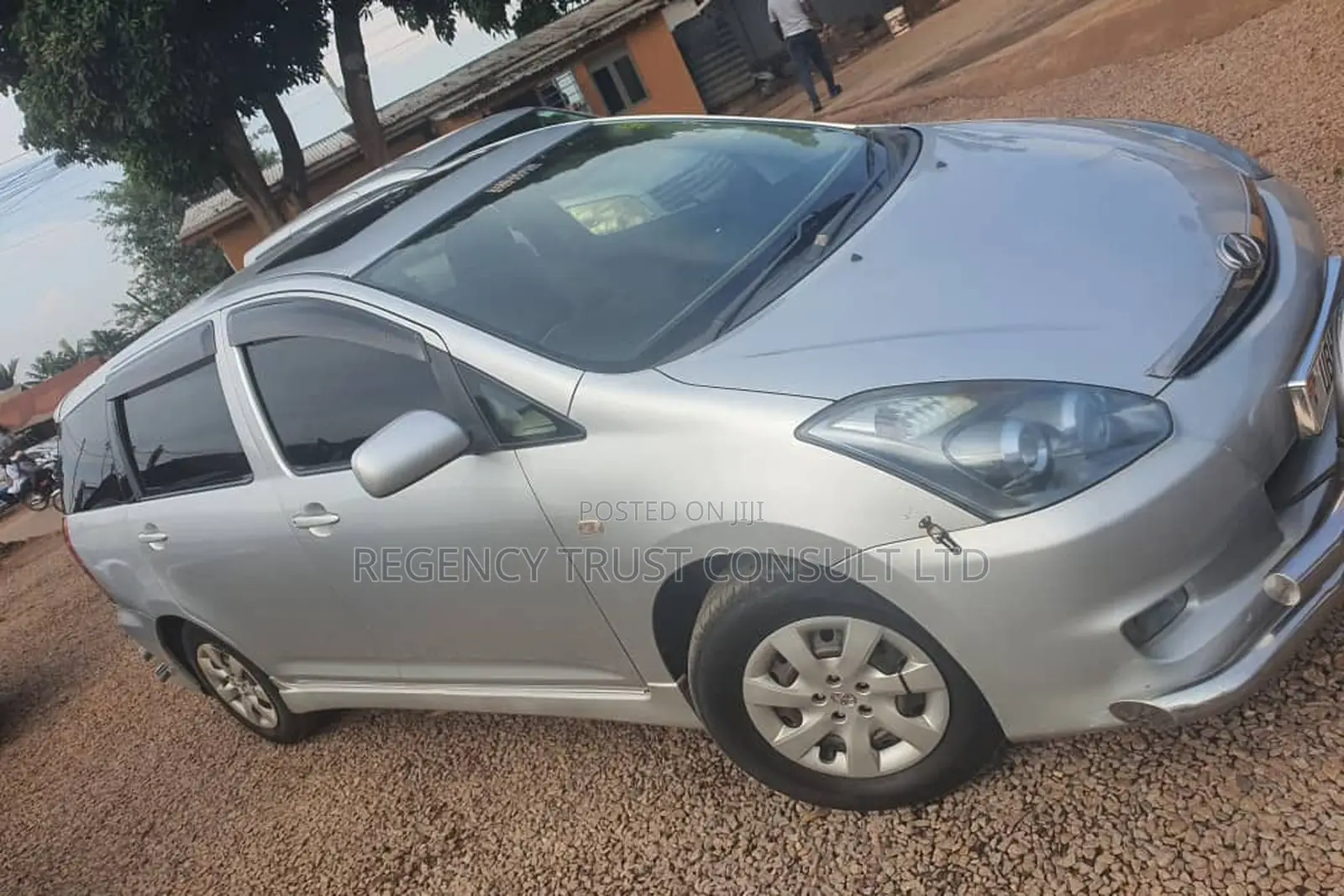 Toyota Wish 2007 Silver