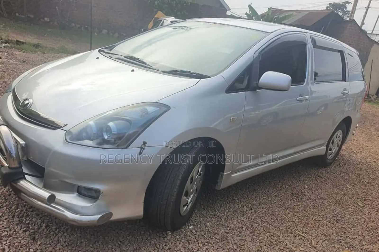 Toyota Wish 2007 Silver