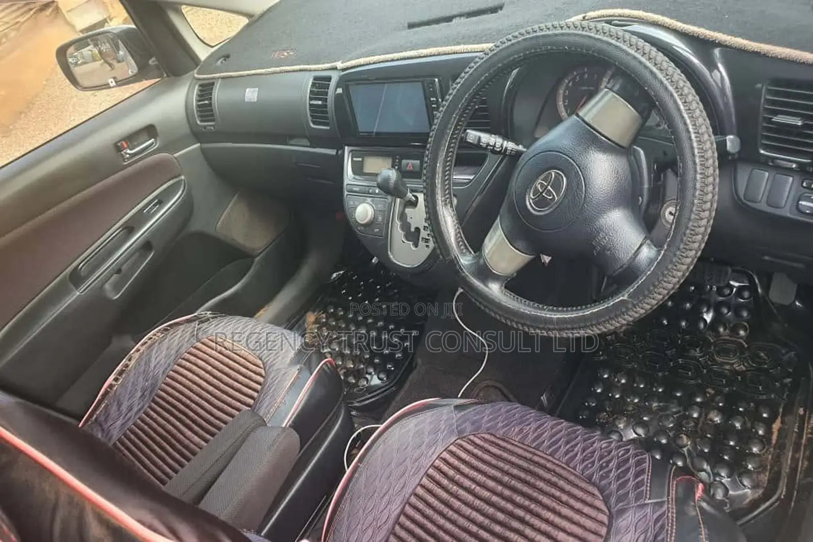 Toyota Wish 2007 Silver