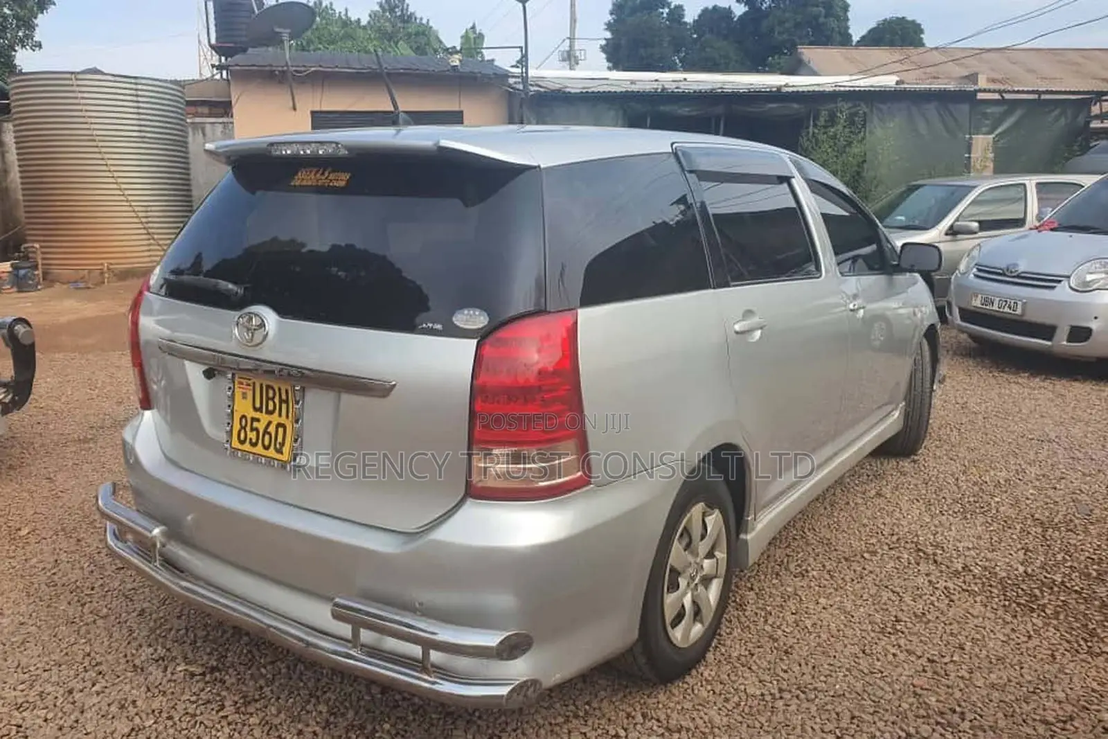 Toyota Wish 2007 Silver
