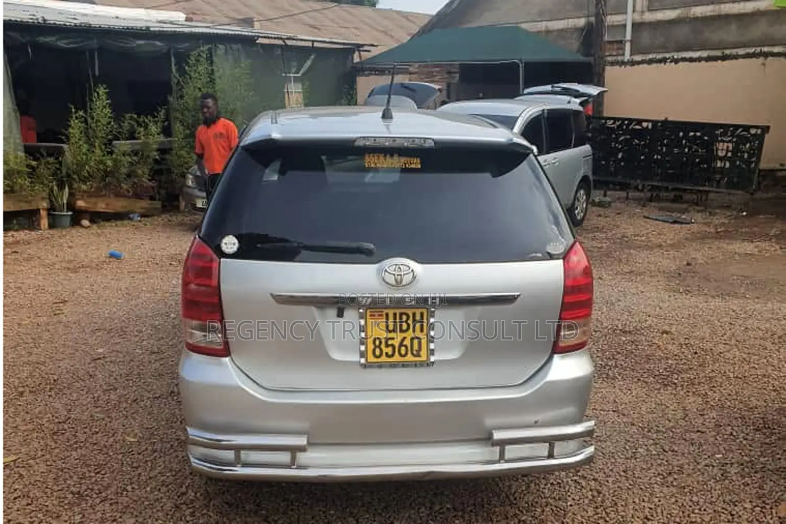 Toyota Wish 2007 Silver