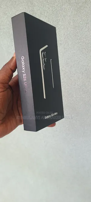 New Samsung Galaxy S26 Ultra 5G 256 GB White