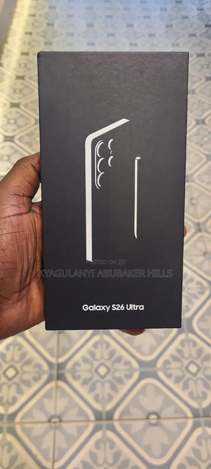 New Samsung Galaxy S26 Ultra 5G 256 GB White
