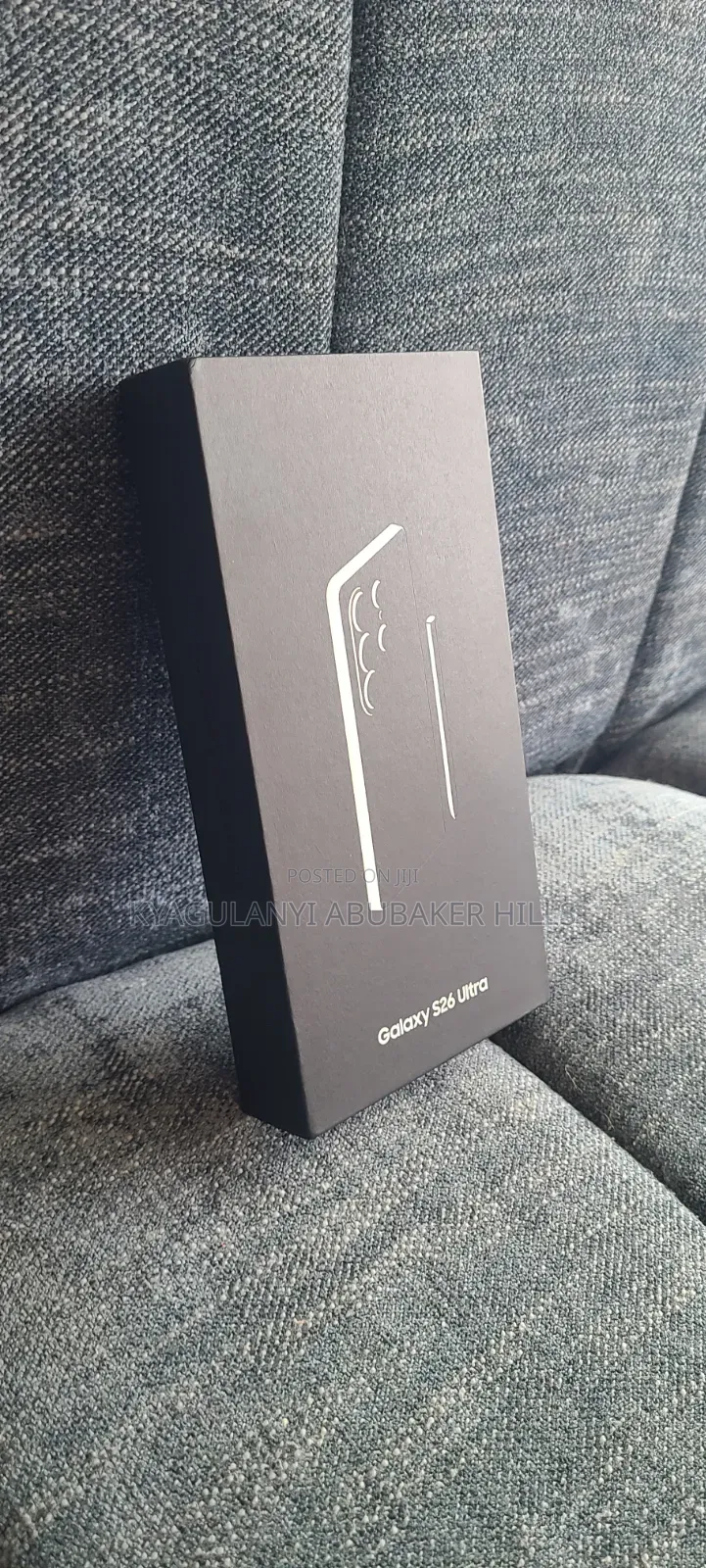 New Samsung Galaxy S26 Ultra 5G 256 GB White