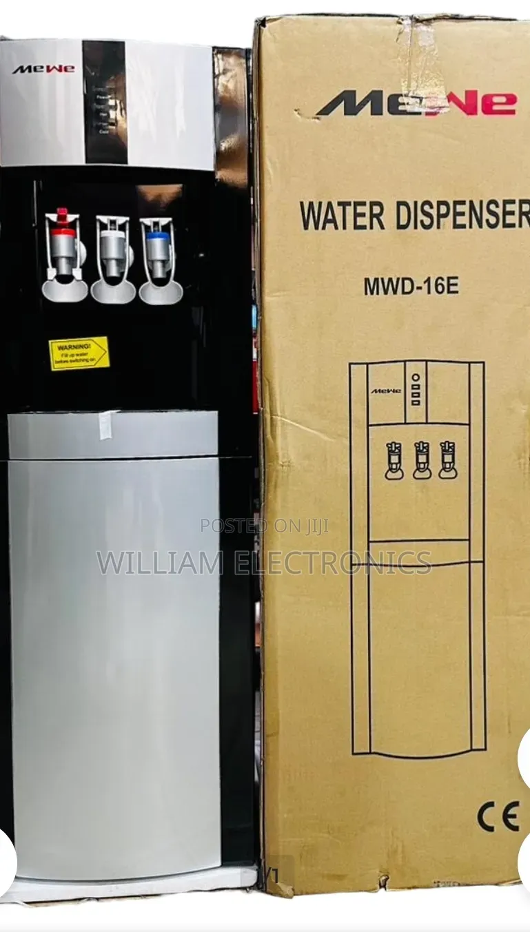 Stainless Mewe 3 Taps Water Dispenser/Mewe Water Dispenser
