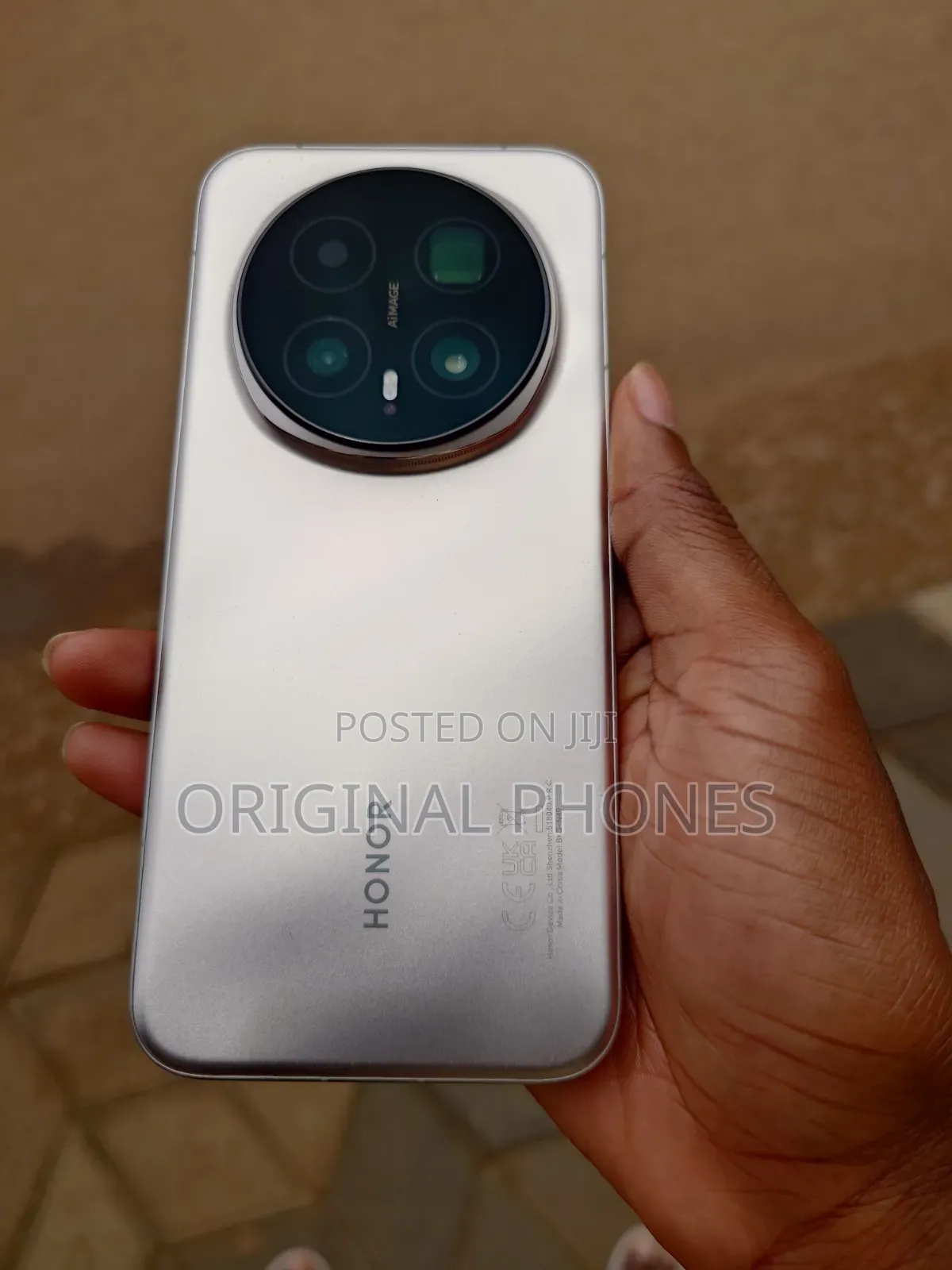 New Honor Magic8 Pro 512 GB Silver