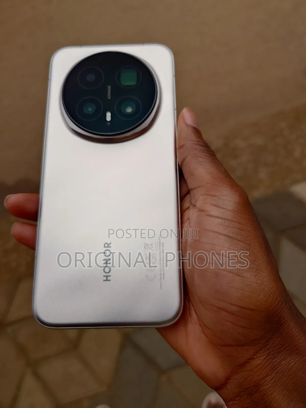 New Honor Magic8 Pro 512 GB Silver