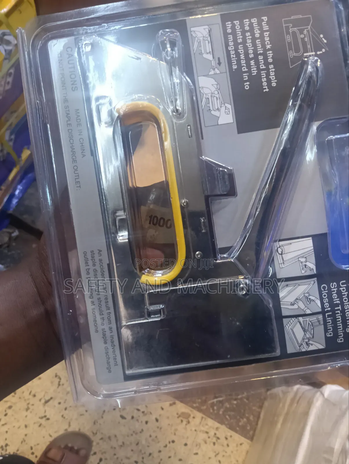 Staple Gun