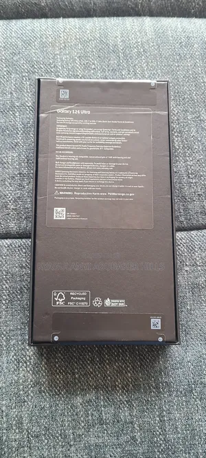 New Samsung Galaxy S26 Ultra 5G 256 GB Yellow