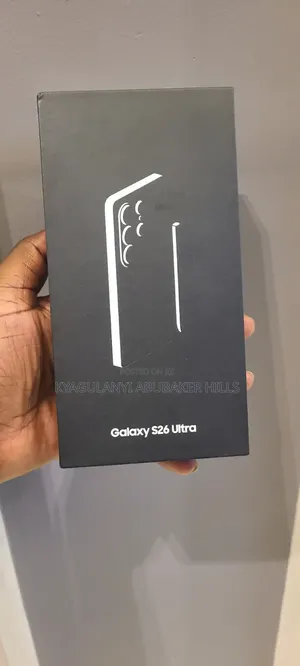 New Samsung Galaxy S26 Ultra 5G 256 GB Yellow