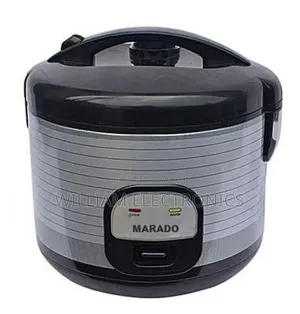 White GS-50 Electric Cooker/Marado Rice Cooker 5L