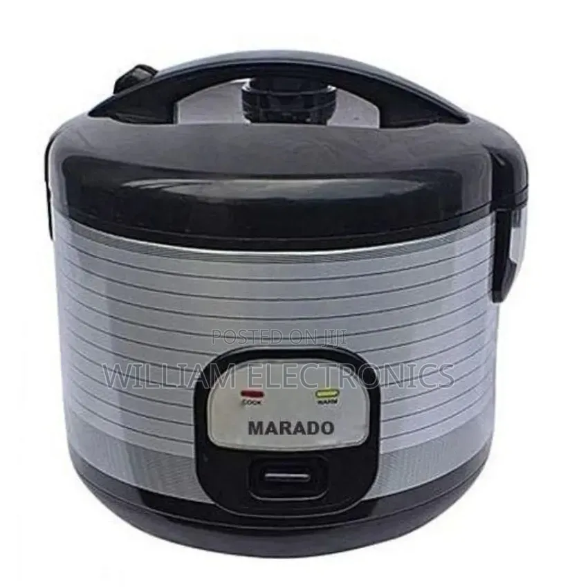 White GS-50 Electric Cooker/Marado Rice Cooker 5L