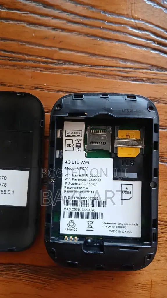 Zte Mf920 - Unlocking Services