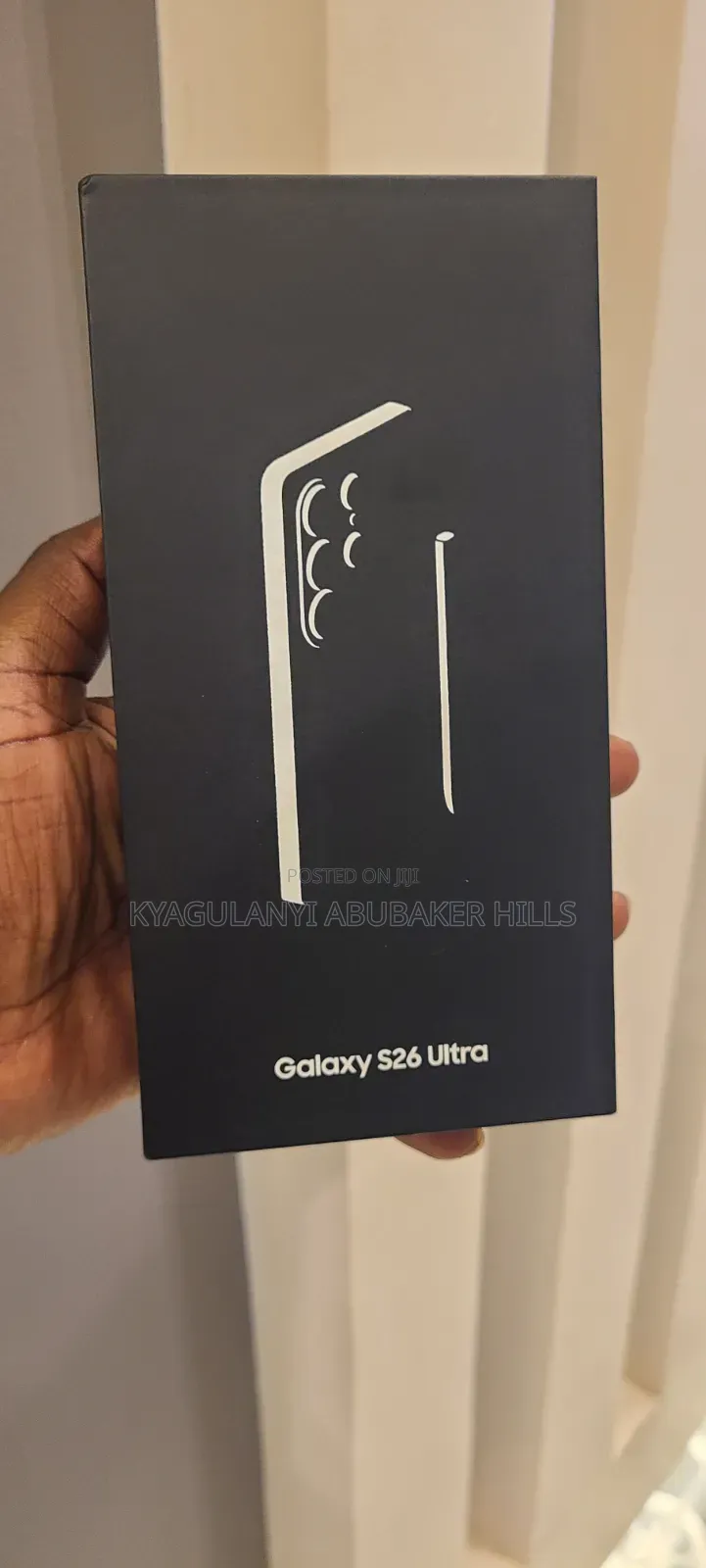 New Samsung Galaxy S26 Ultra 5G 1 TB Black