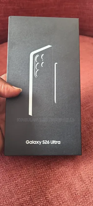 New Samsung Galaxy S26 Ultra 5G 1 TB Black