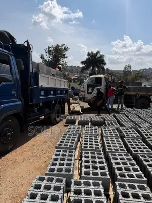 Quality Hollow Blocks in Kampala