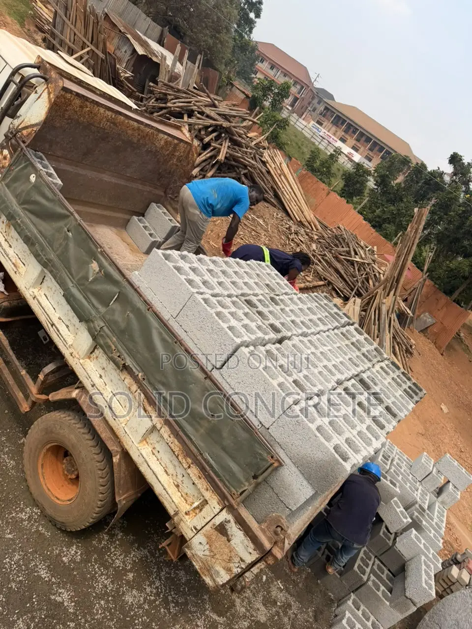Quality Hollow Blocks in Kampala