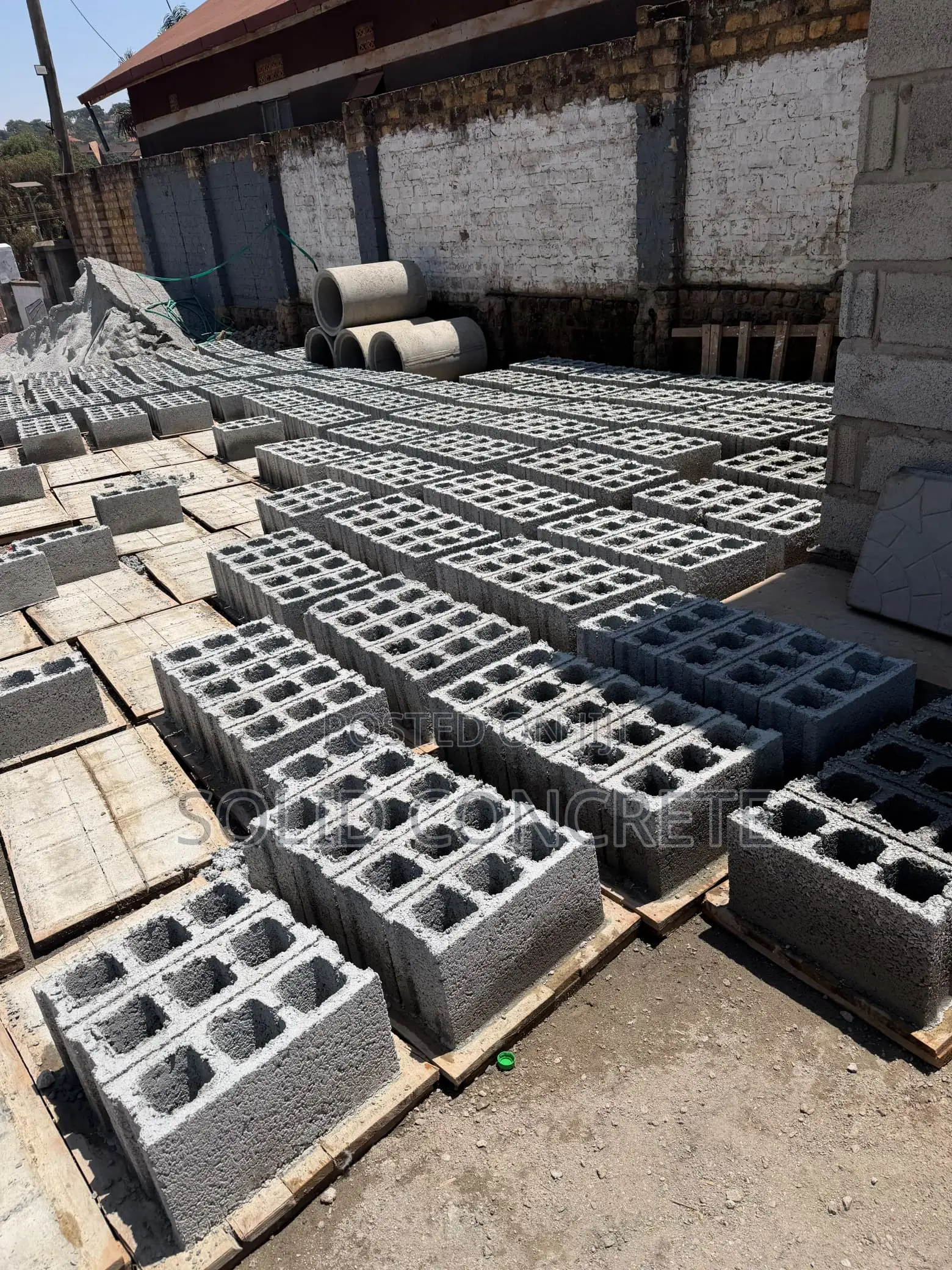 Quality Hollow Blocks in Kampala