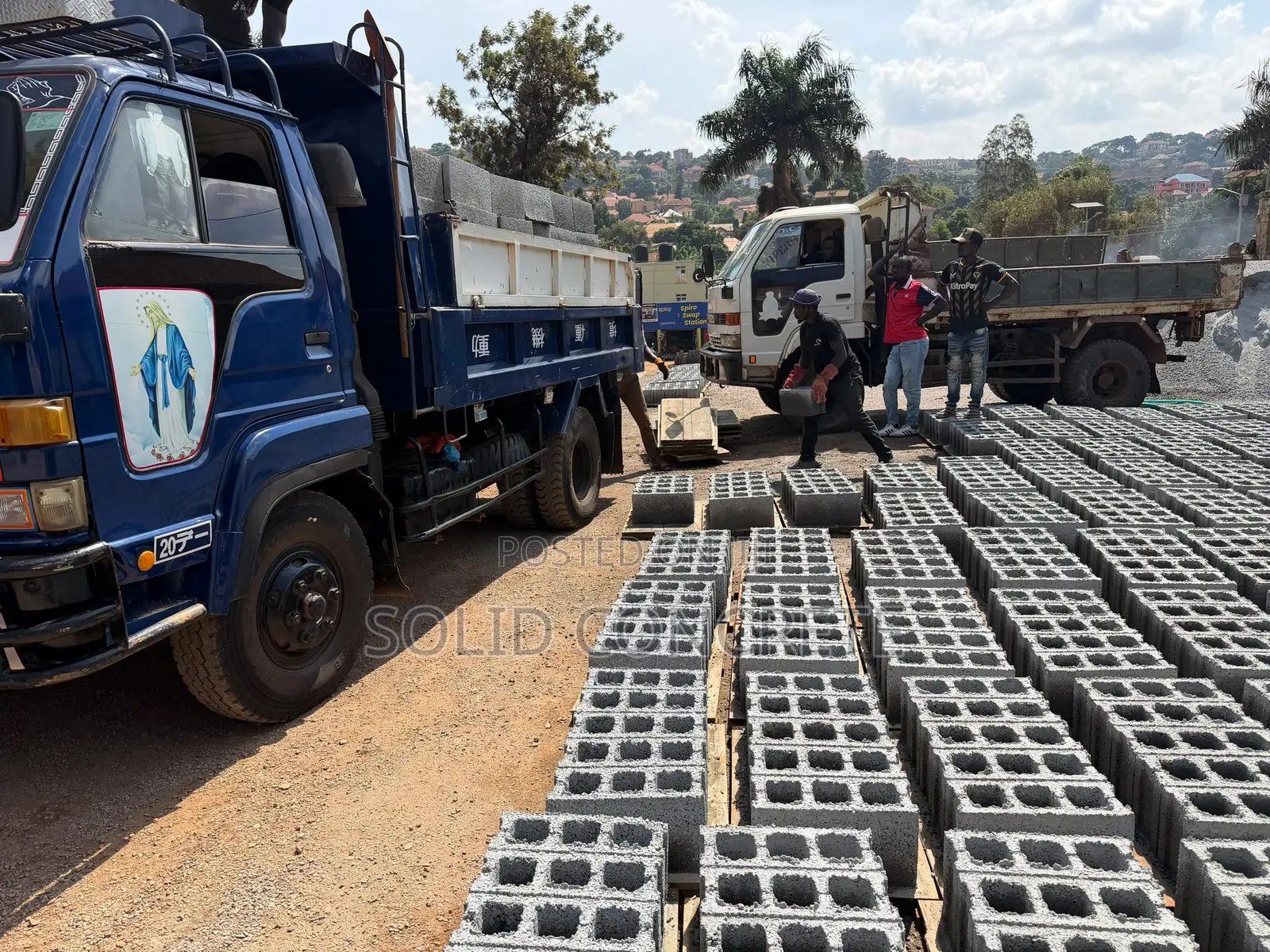 Quality Hollow Blocks in Kampala