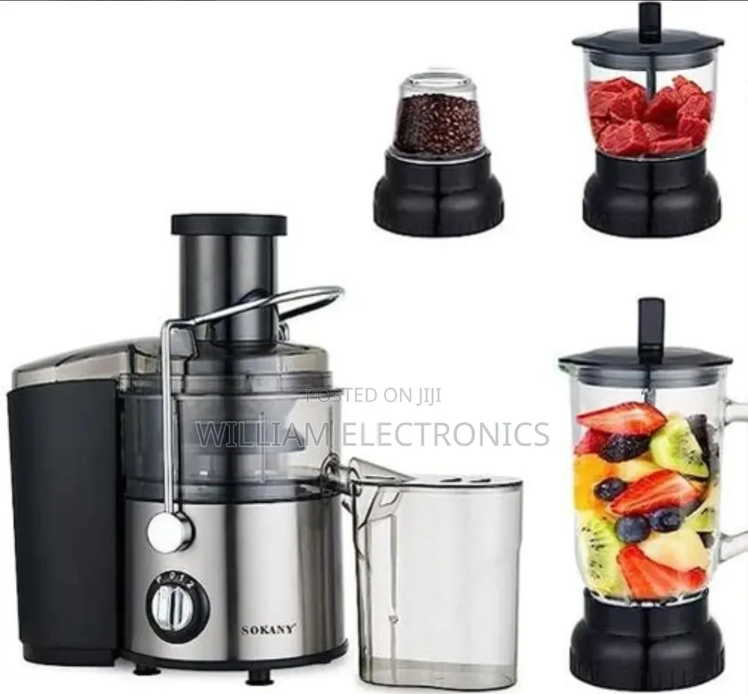 Good Quality Two Speed Centrifugal Sokany Juice Extractor
