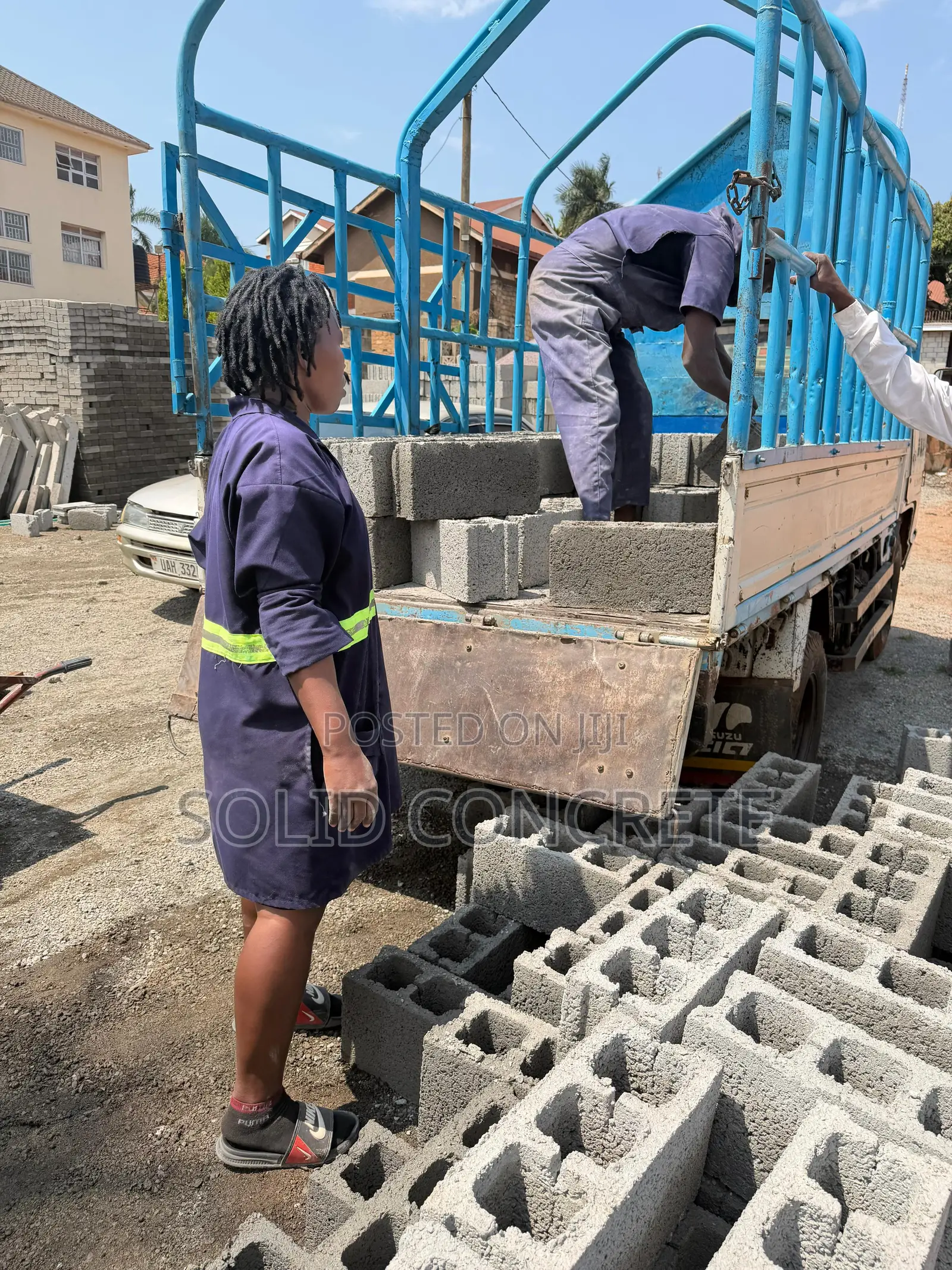Quality Hollow Blocks in Kampala