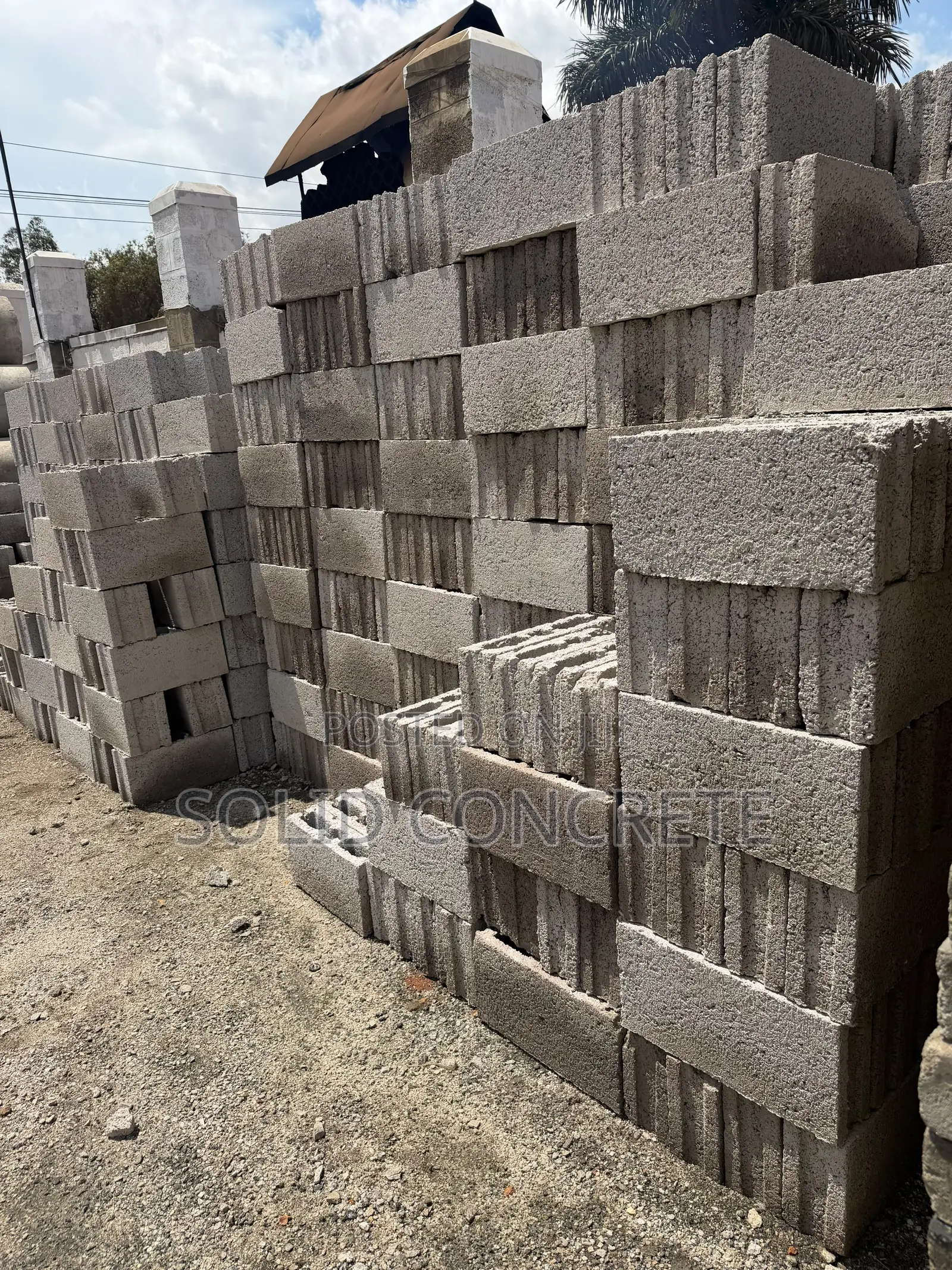 Quality Hollow Blocks in Kampala