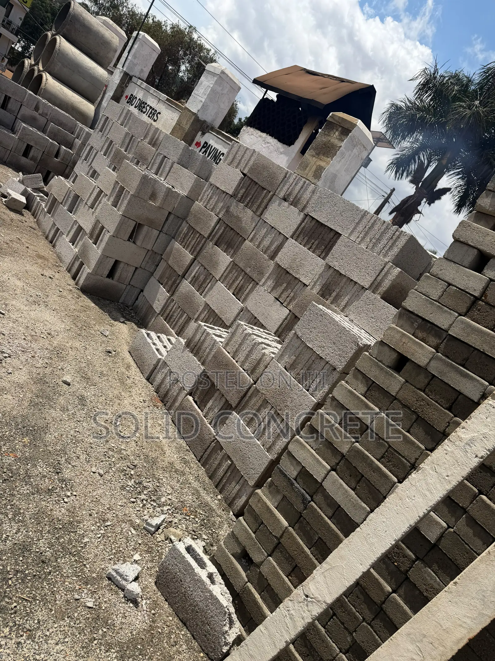 Quality Hollow Blocks in Kampala