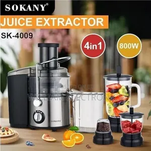 Centrifugal 800W Sokany Juice Extractor/Sokanyjuiceextractor