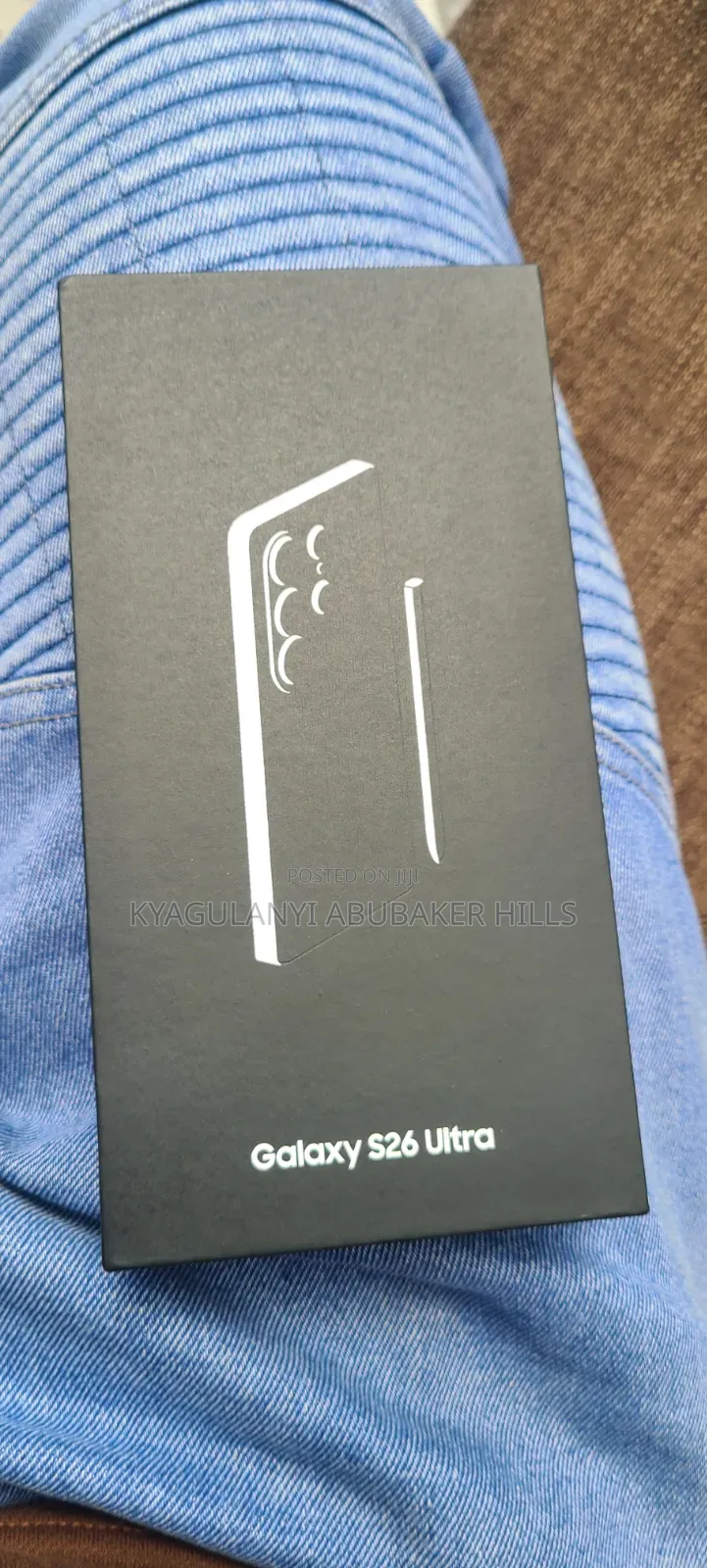 New Samsung Galaxy S26 Ultra 5G 1 TB Blue