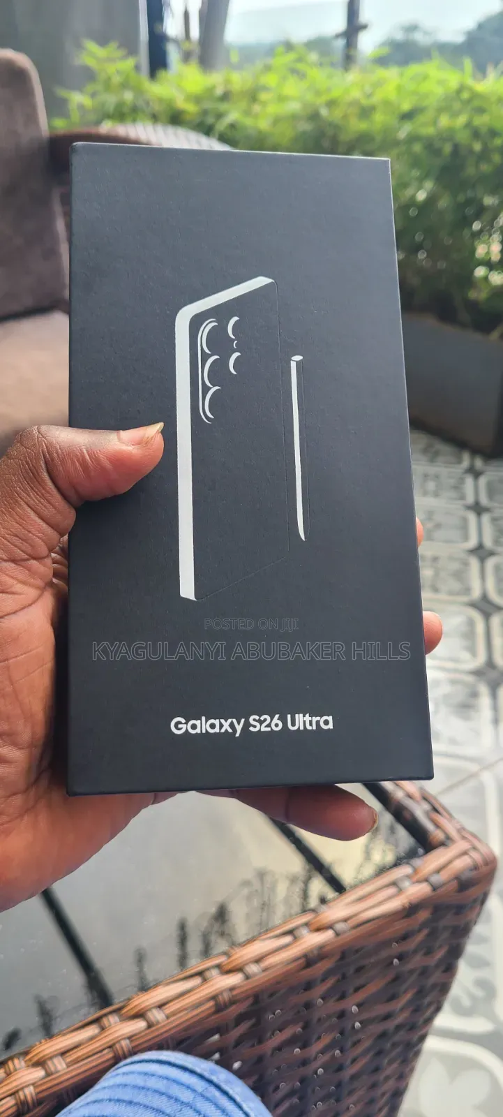 New Samsung Galaxy S26 Ultra 5G 1 TB Blue