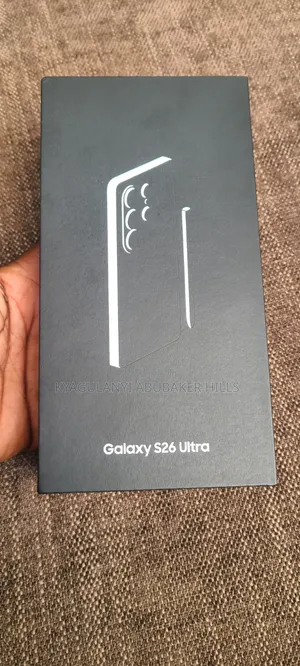 New Samsung Galaxy S26 Ultra 5G 1 TB Blue