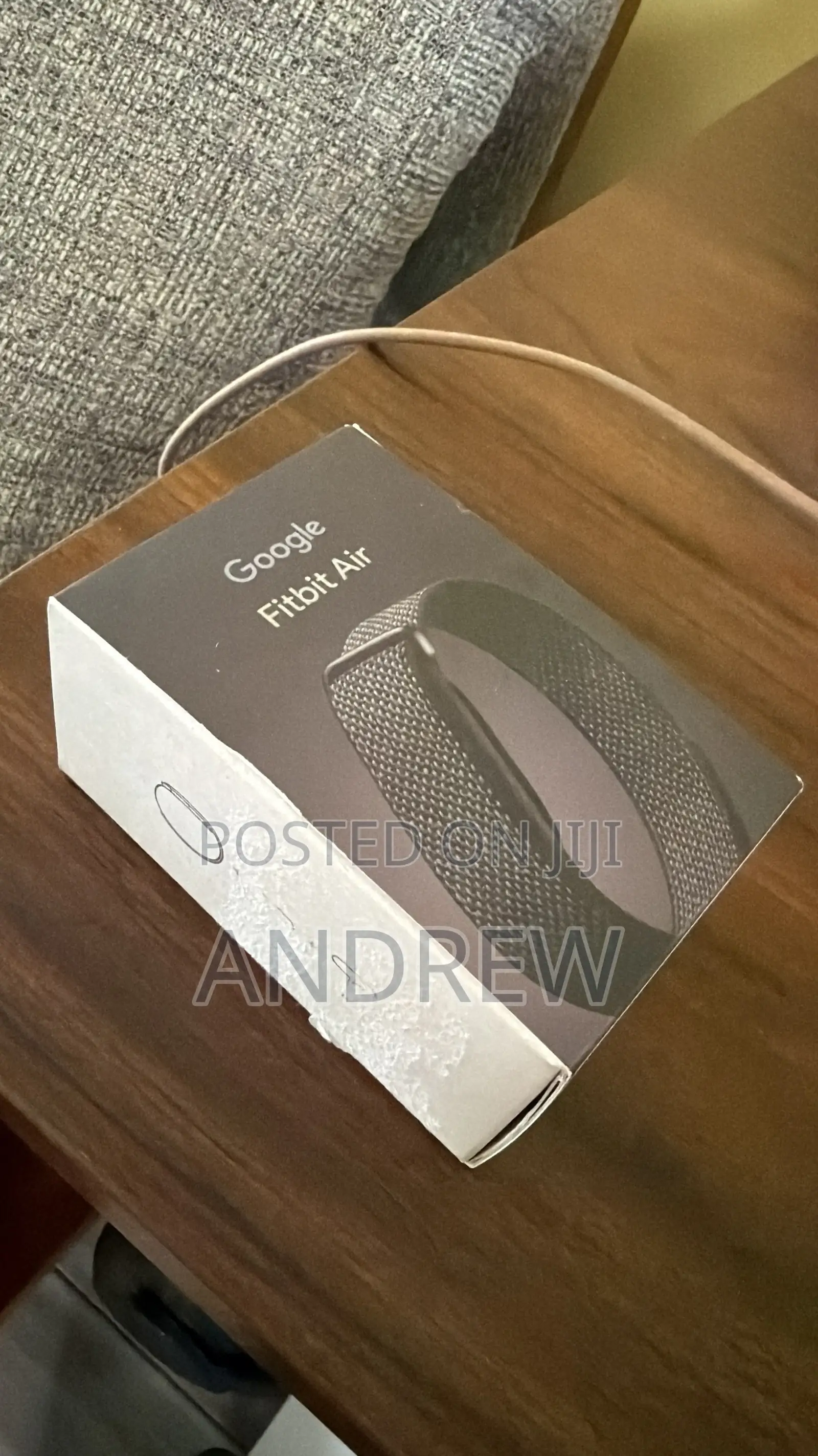 Google Fitbit Air