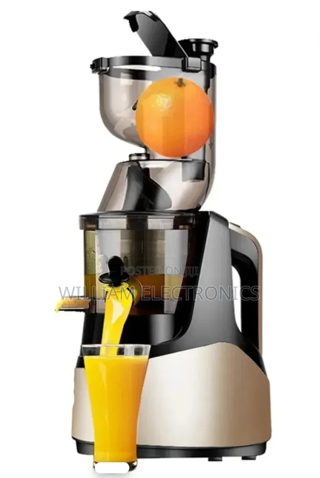 Hoffman Slow Juicer-Black/Slow Juicer Hoffman
