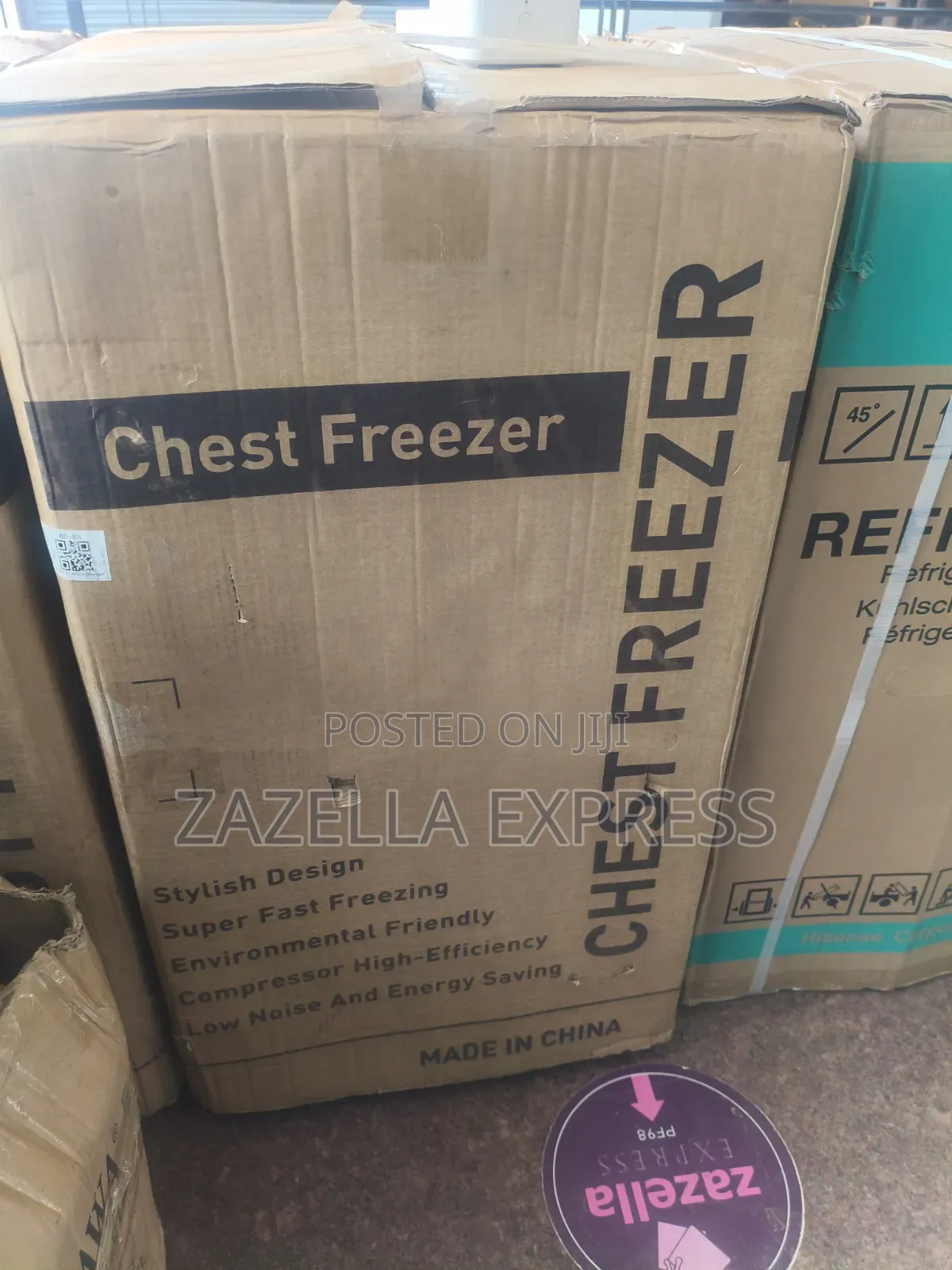 Pixel 150 Liters Deep Freezer / 150L Chest Freezer ? Energy Saving