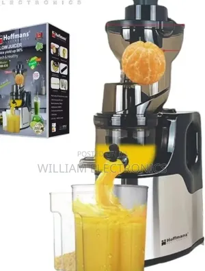 Hoffmans Slow Juicer Model HM-636/Hoffman Slow Juicer